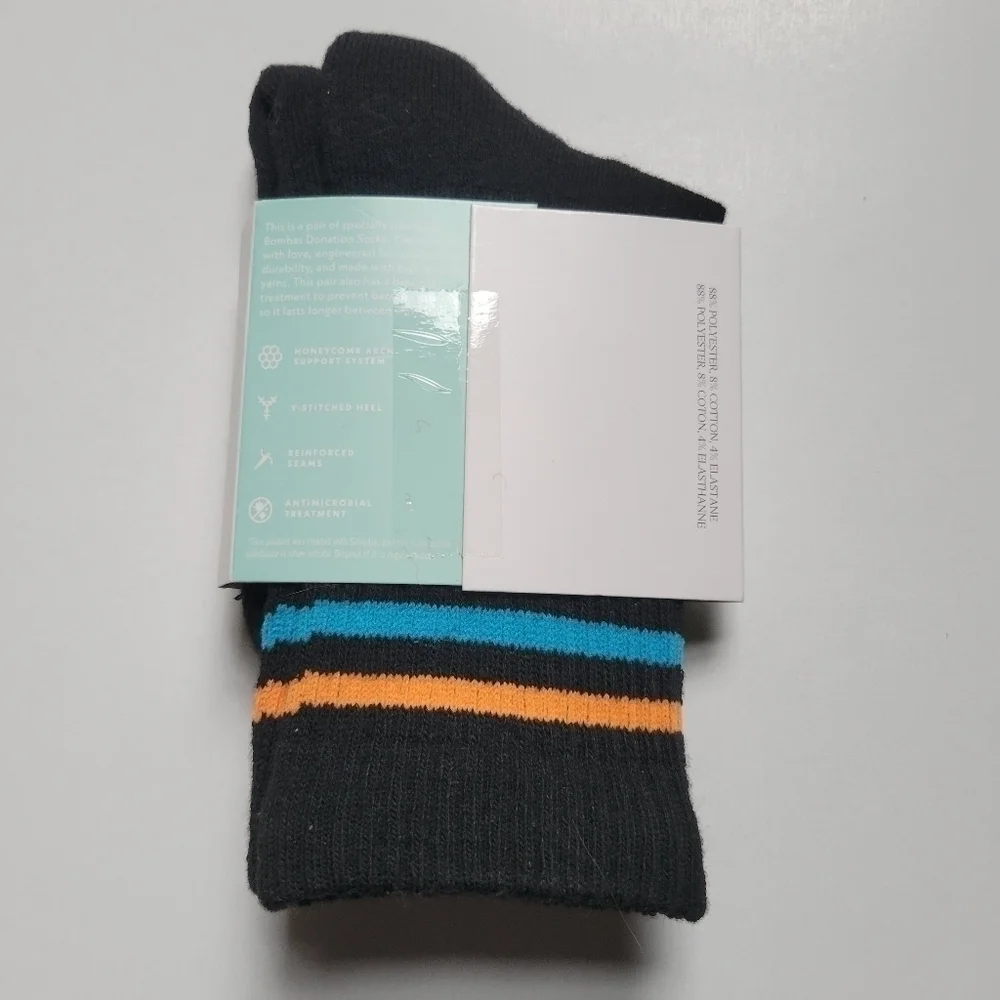 BOMBAS NWT kids socks size extra small.